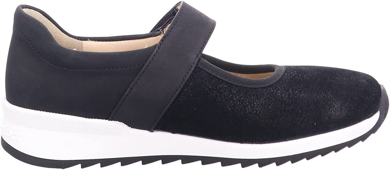 FINN COMFORT Komfort Slipper schwarz Assenza