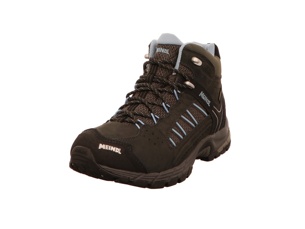 MEINDL Wanderschuhe grau
