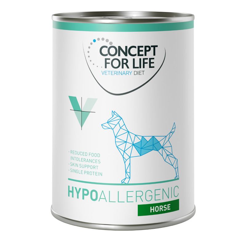 Concept for Life Veterinary Diet Hypoallergenic Pferd