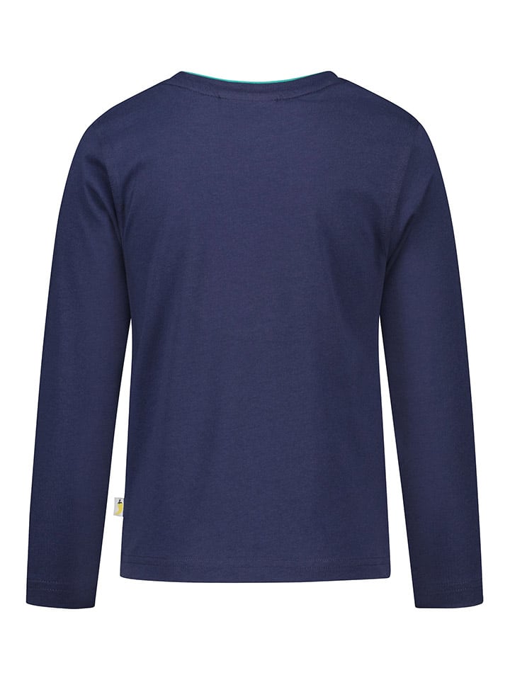 Salt and Pepper Longsleeve in Dunkelblau günstig kaufen