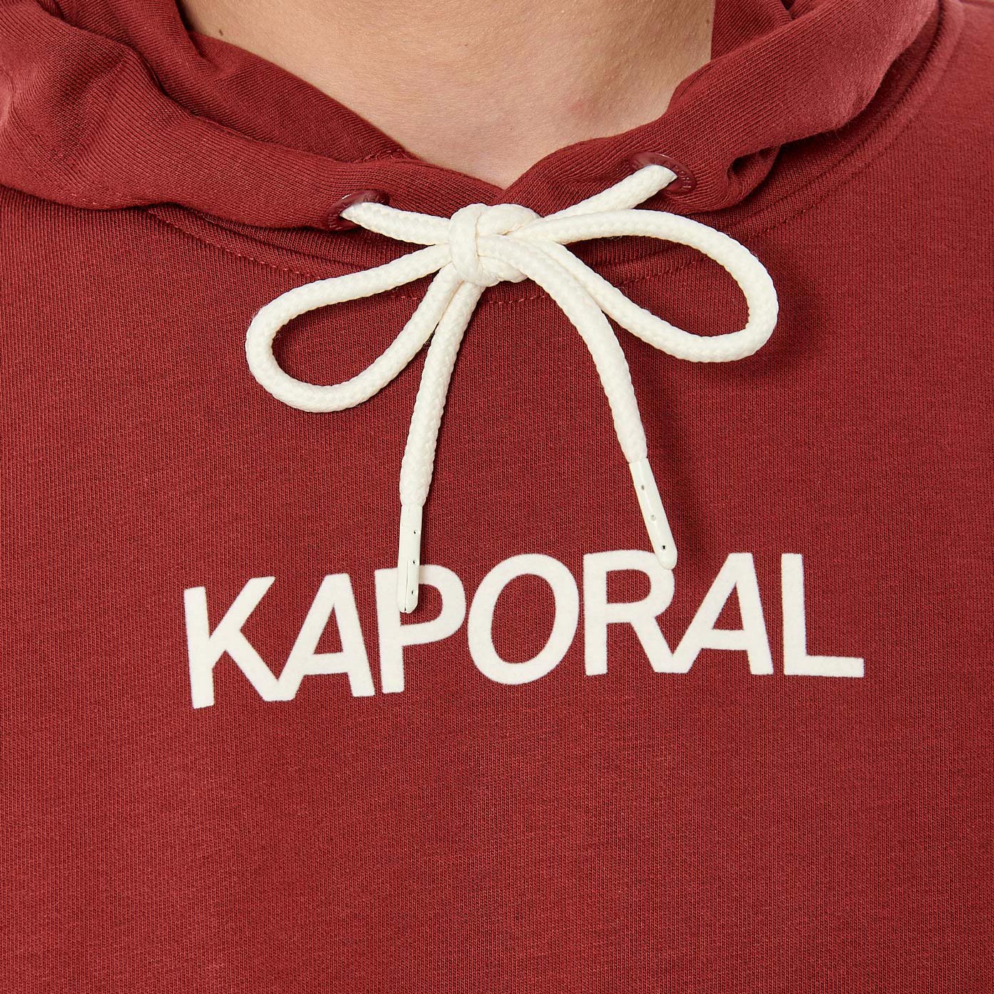 PARK   Sweat bordeaux homme