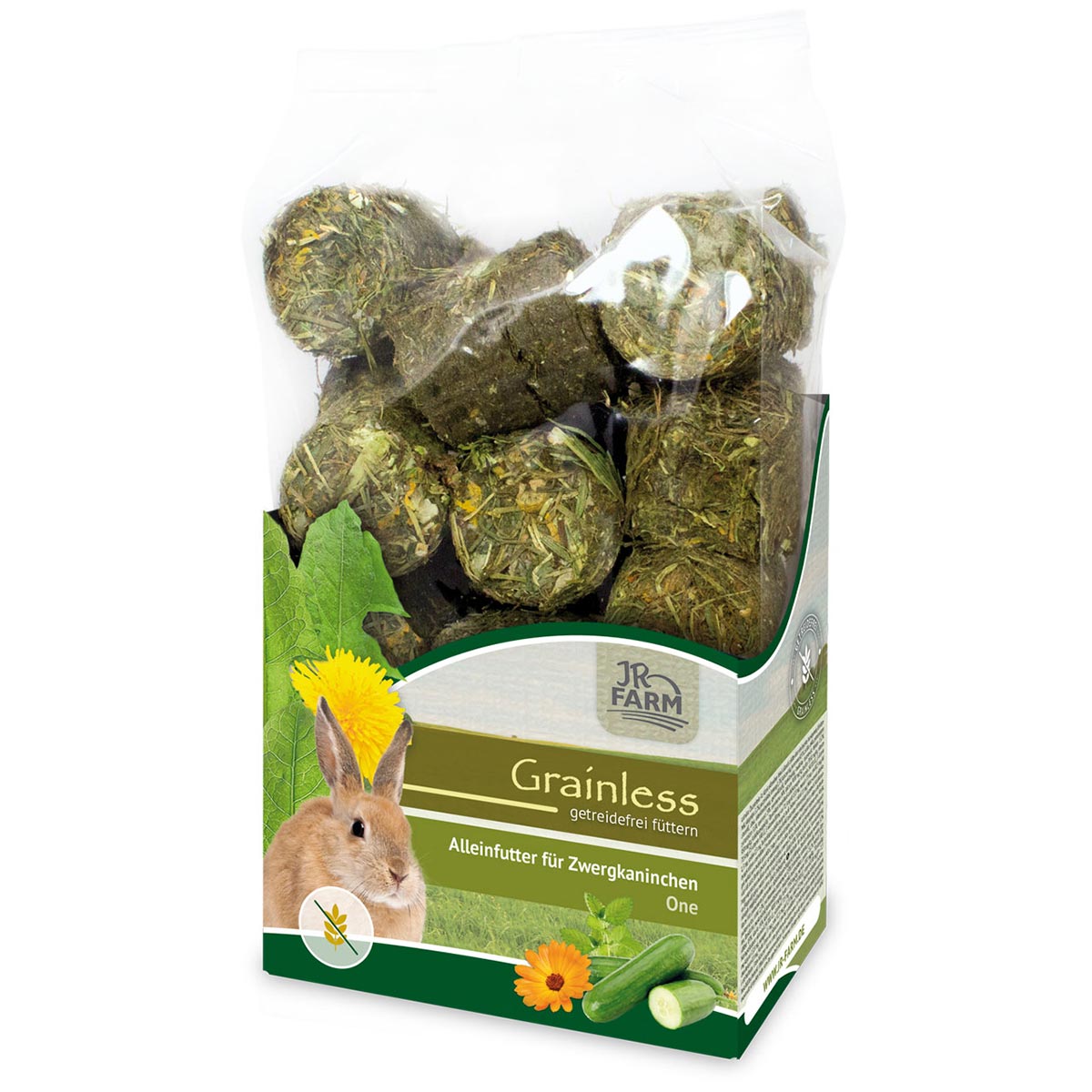 JR Farm Grainless One Zwergkaninchen 950g kaufen