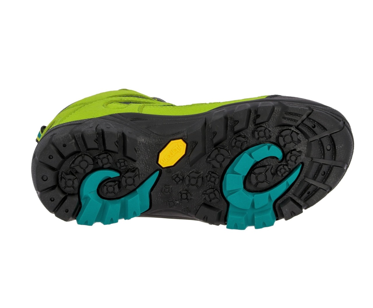 BRÜTTING Mädchen Sportschuhe grün
