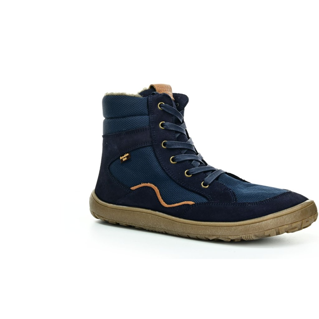Froddo G3160234-1 Dark Blue AD Winterbarfußschuhe