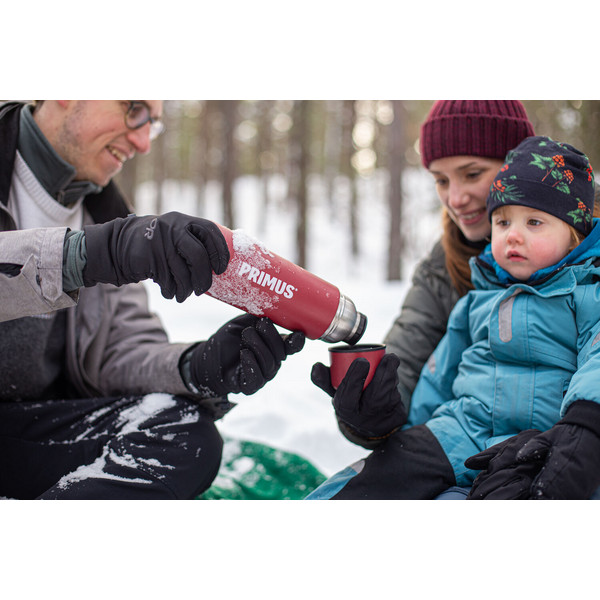 VACUUM BOTTLE 0.75 L OX RED - Thermokanne
