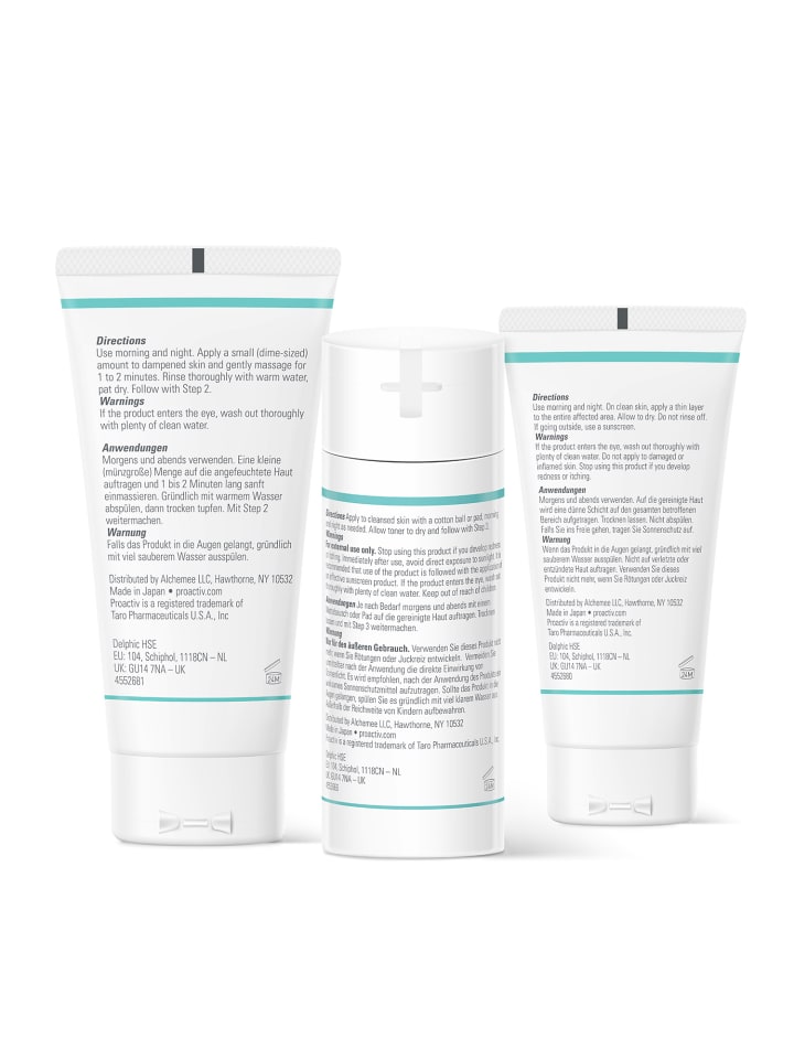 proactiv Gesichtspflege Solution 60 Tage Kit 300 ml in Ohne Farben günstig kaufen onesize