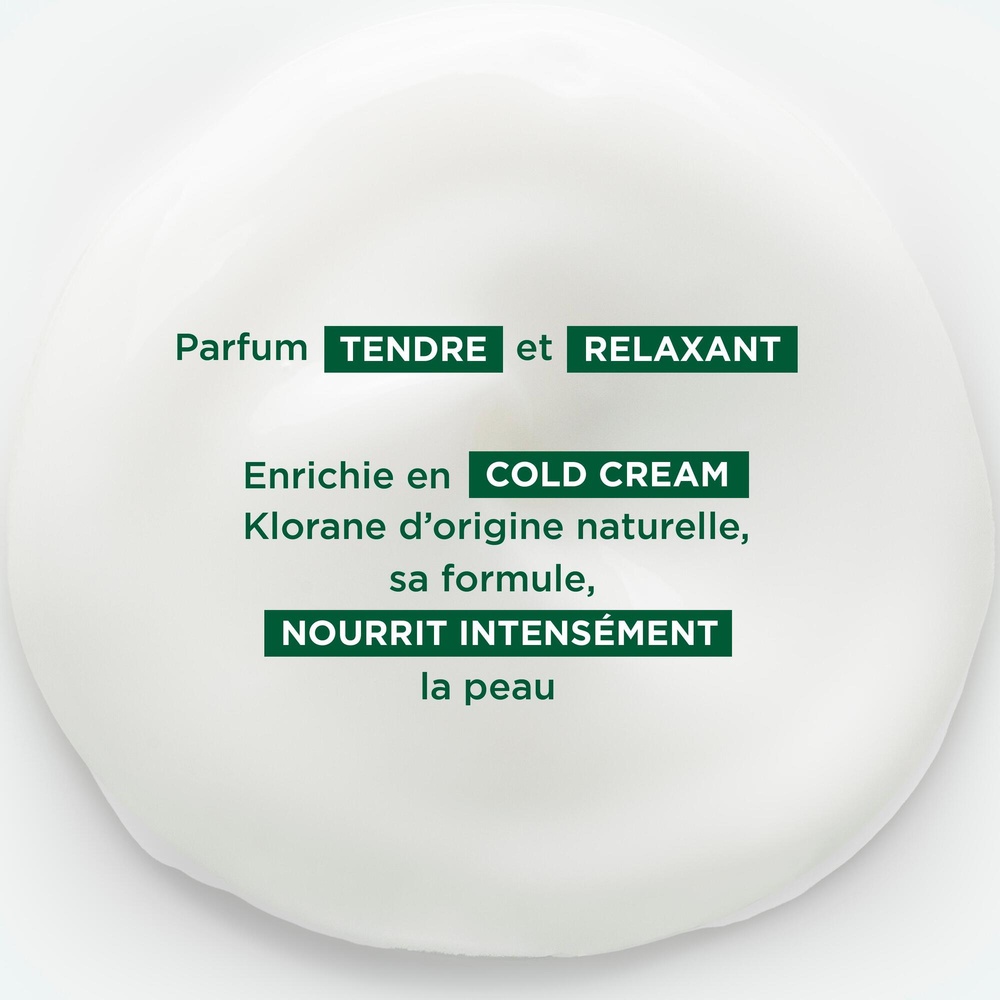 Klorane Bébé Crème lavante au Cold Cream 500 ml Crème lavante