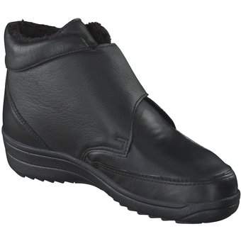 Aco Stiefelette in schwarz