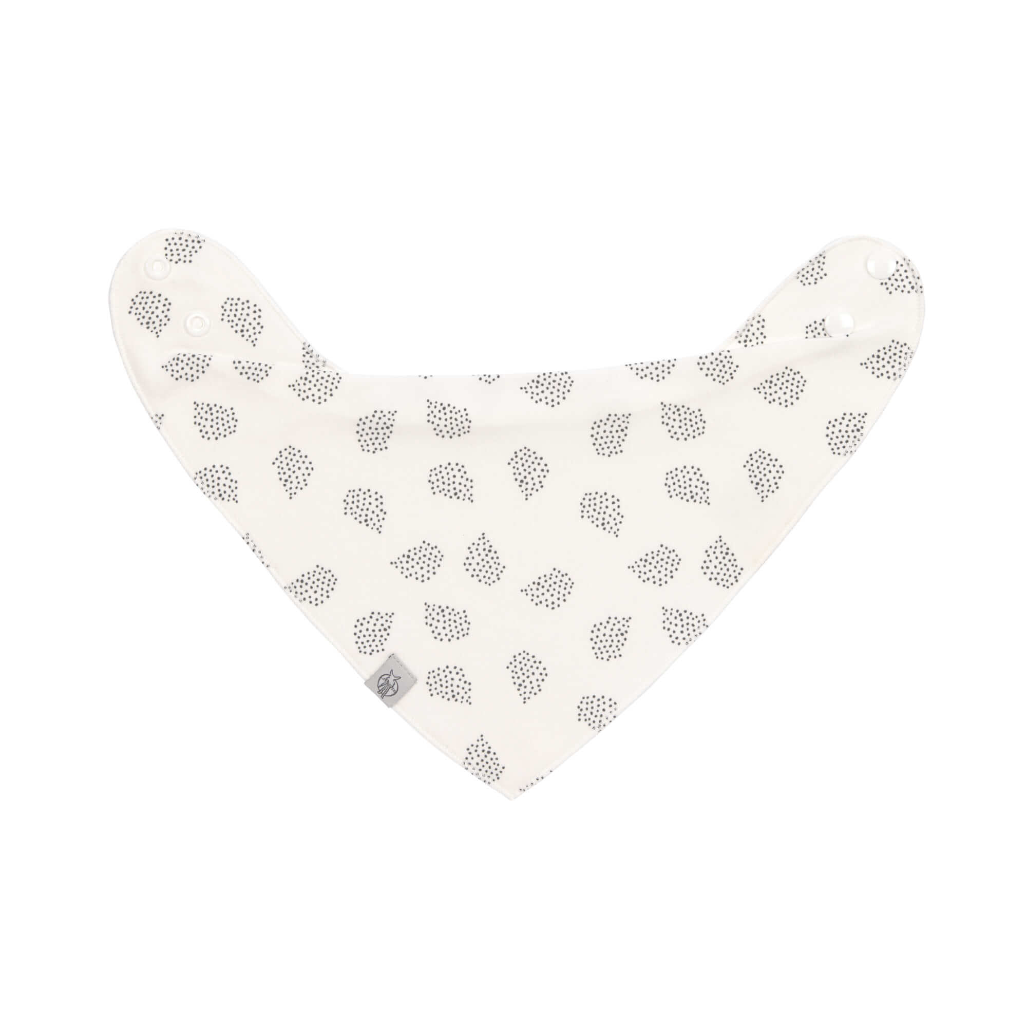 Dreieckstuch Baby (2 Stk) - Bandana, Little Forest Hase
