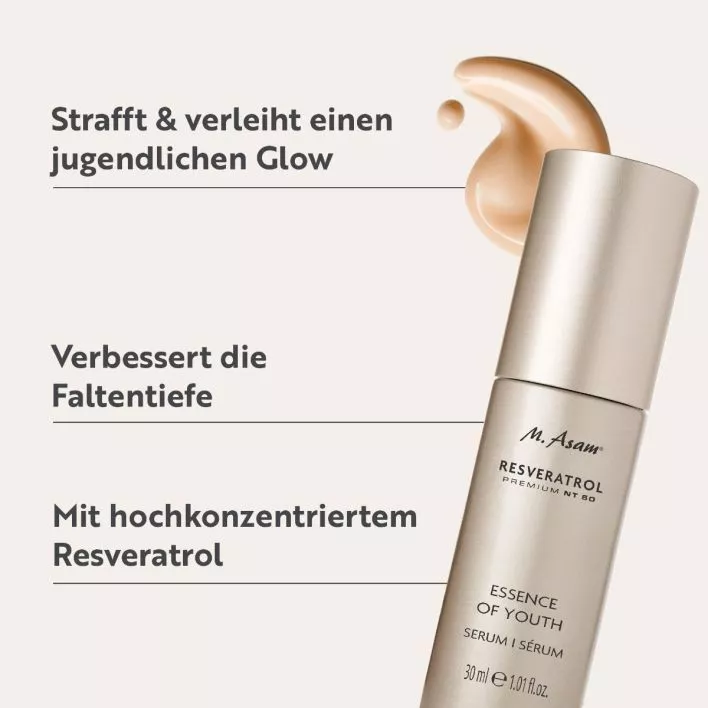 RESVERATROL PREMIUM NT50 Essence of Youth Serum