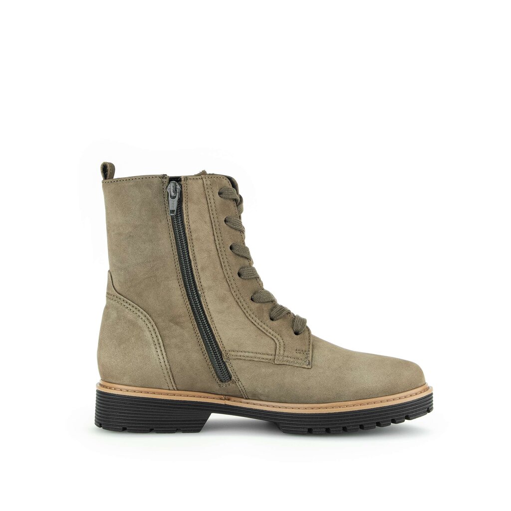 Gabor comfort Schnürstiefelette grün