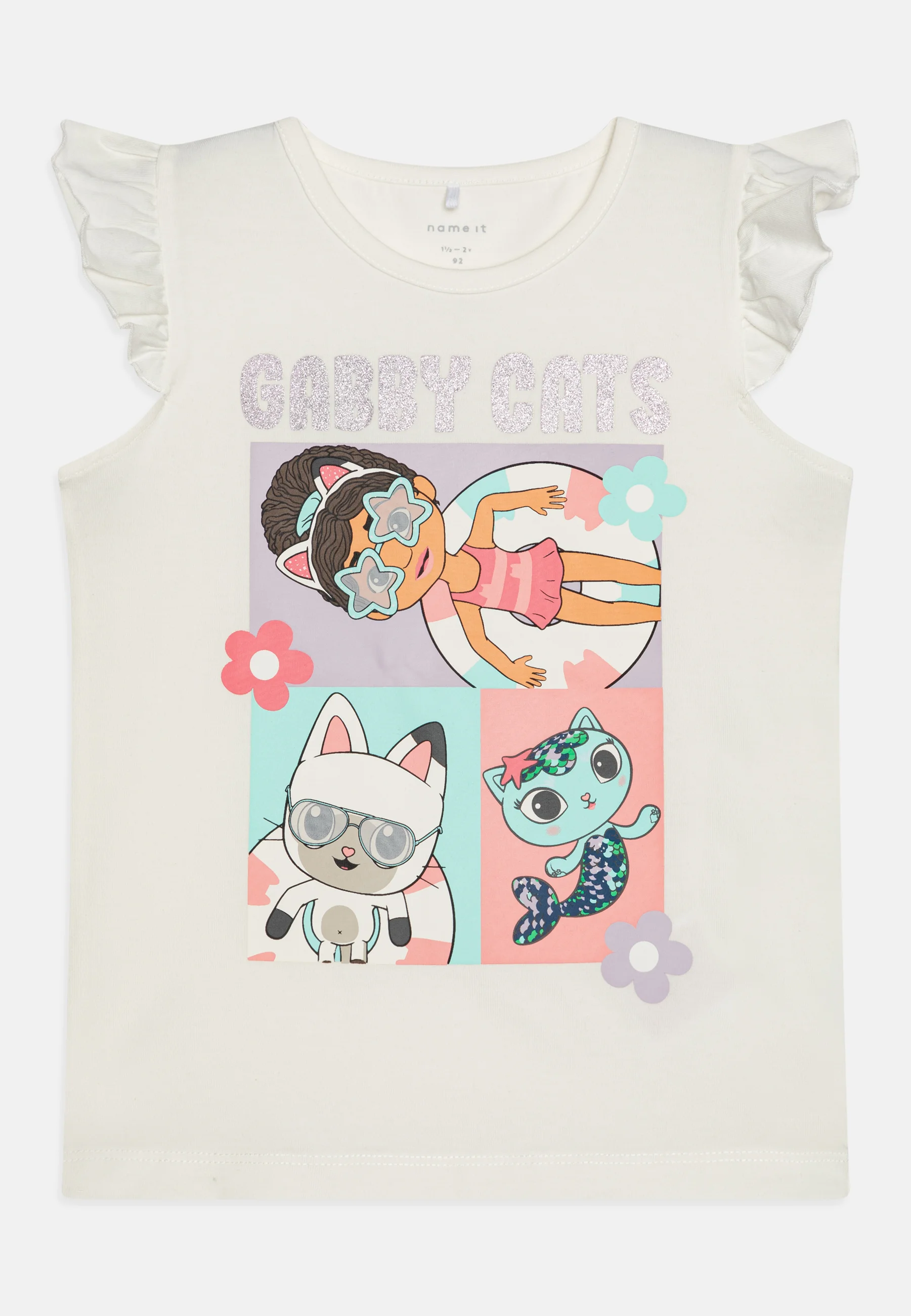 Name it NMFMEMI GABBY - Camiseta con estampado