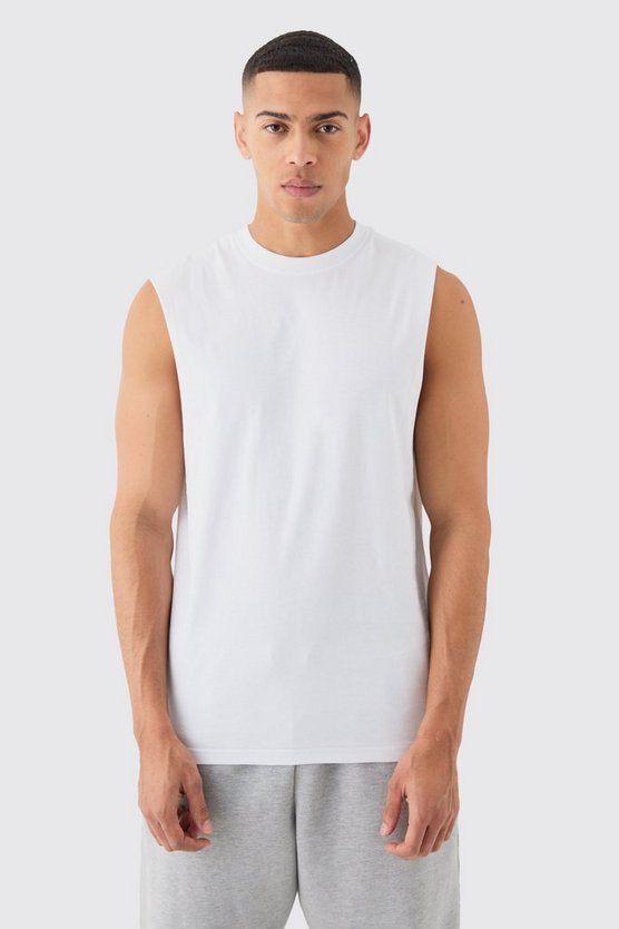 Basic Tanktop mit weiten Armlöchern