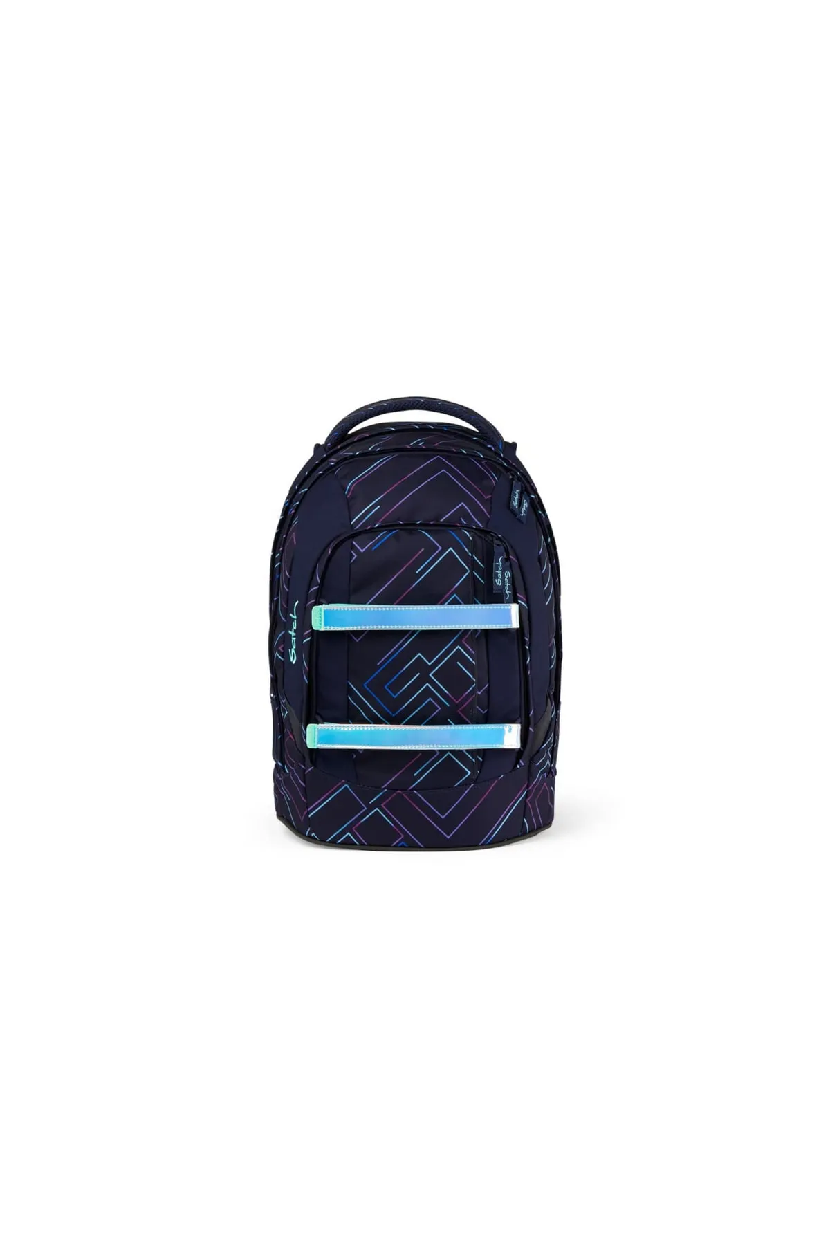 satch  Rucksack - Blau - Unifarben