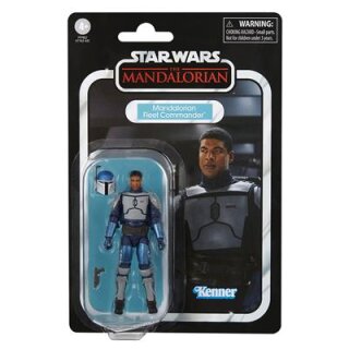 Star Wars Vintage Collection Actionfigur - Mandalorian Fleet Commander