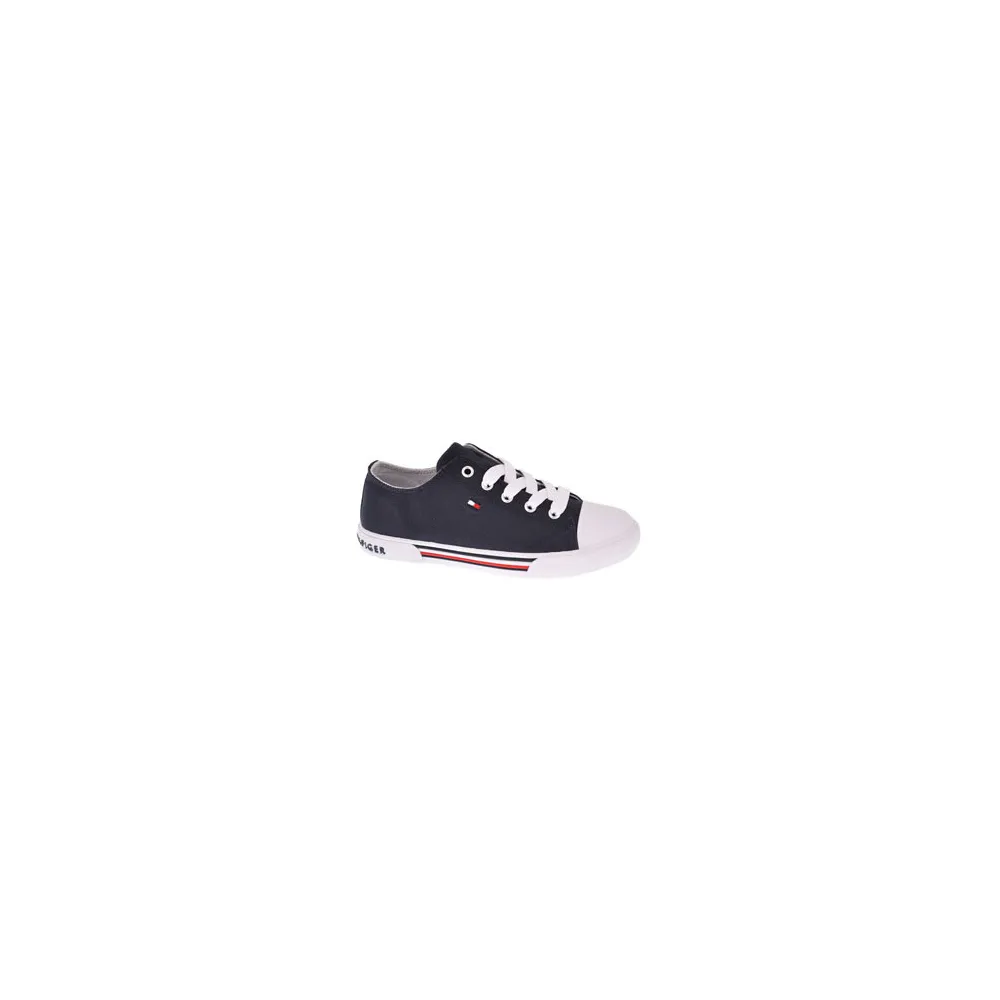 Tommy Hilfiger Low Cut Lace Up T3X4-30278-0034800- / blau