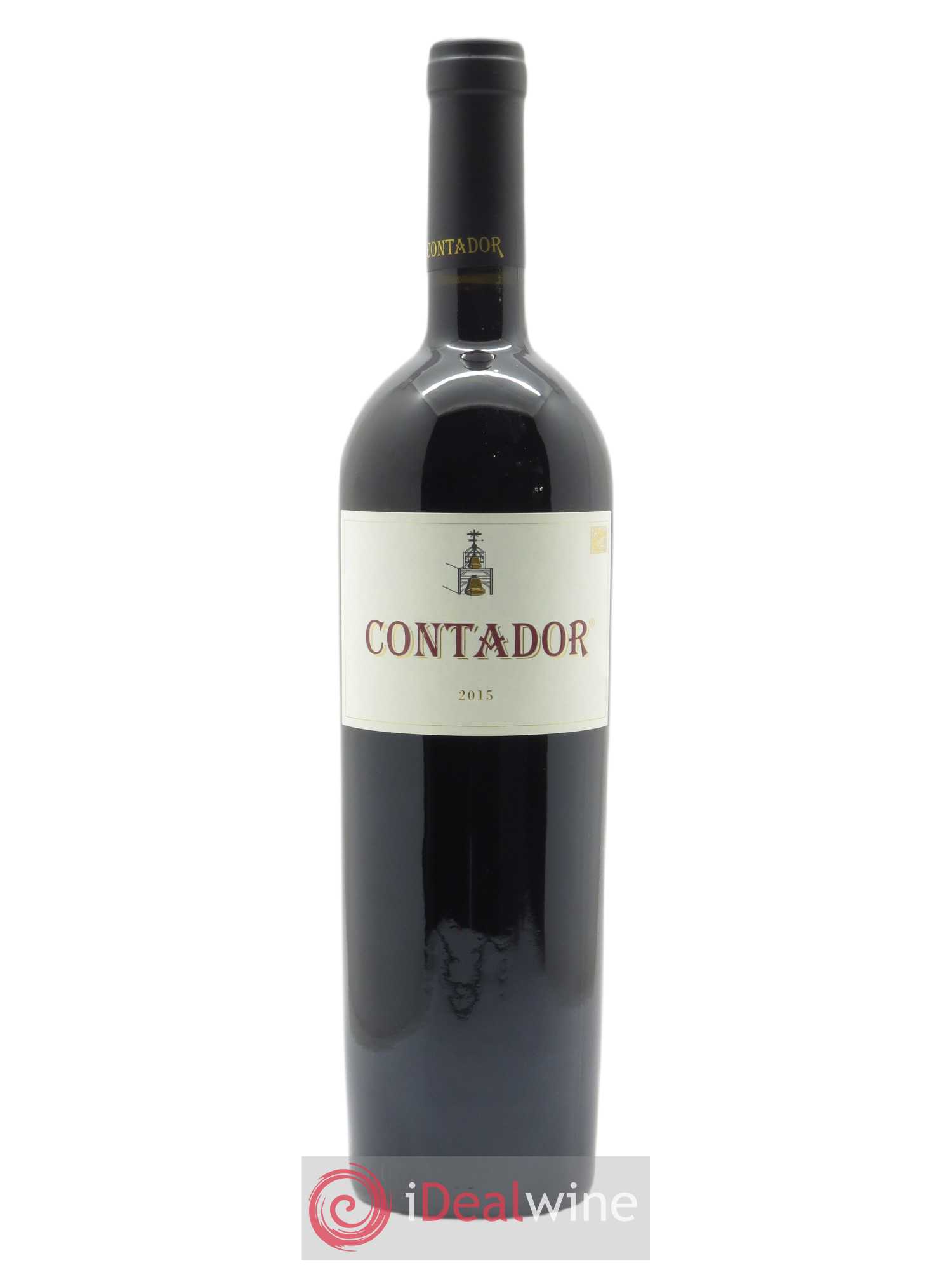 Rioja DOCa Bodega Contador DOCa Contador Benjamin Romeo  2015 - Lot de 1 Bouteille