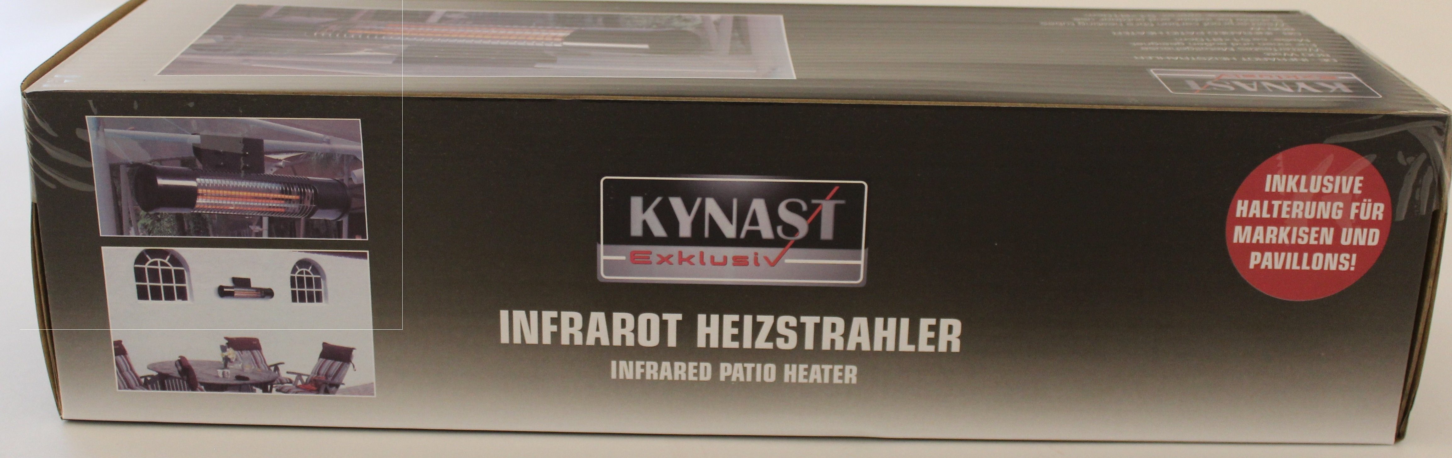 Kynast Heizstrahler Infrarot Heizstrahler, 800 W