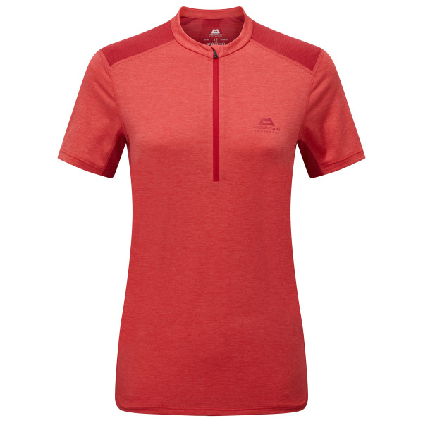 Mountain Equipment - Women's Nava S/S Zip T - Funktionsshirt