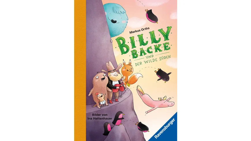 Billy Backe, Band 3: Billy Backe und der Wilde Süden