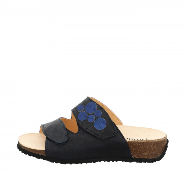 MIZZI Pantolette - Navy/Kombi