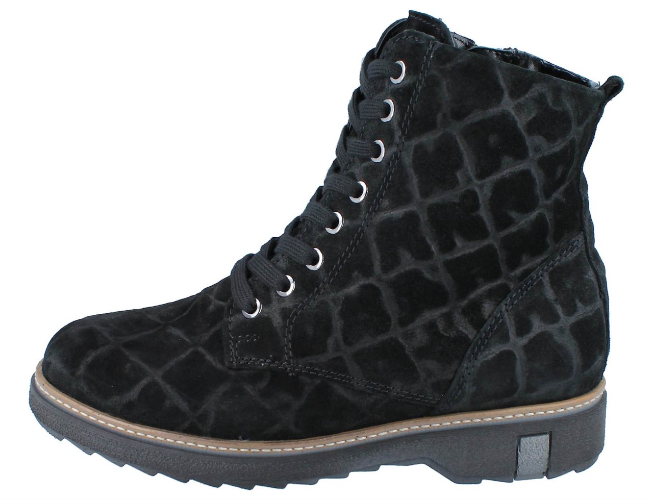 WALDLÄUFER Stiefeletten schwarz