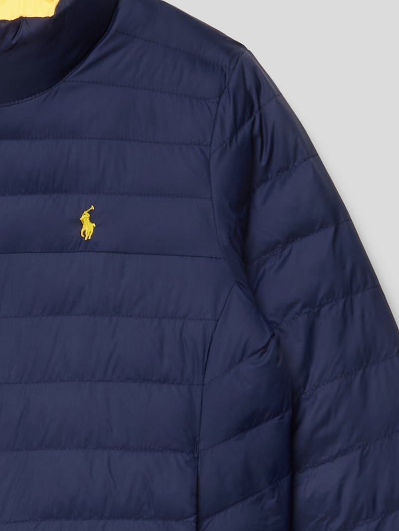 Steppjacke mit Wendefunktion Modell 'TERRA' in marineblau