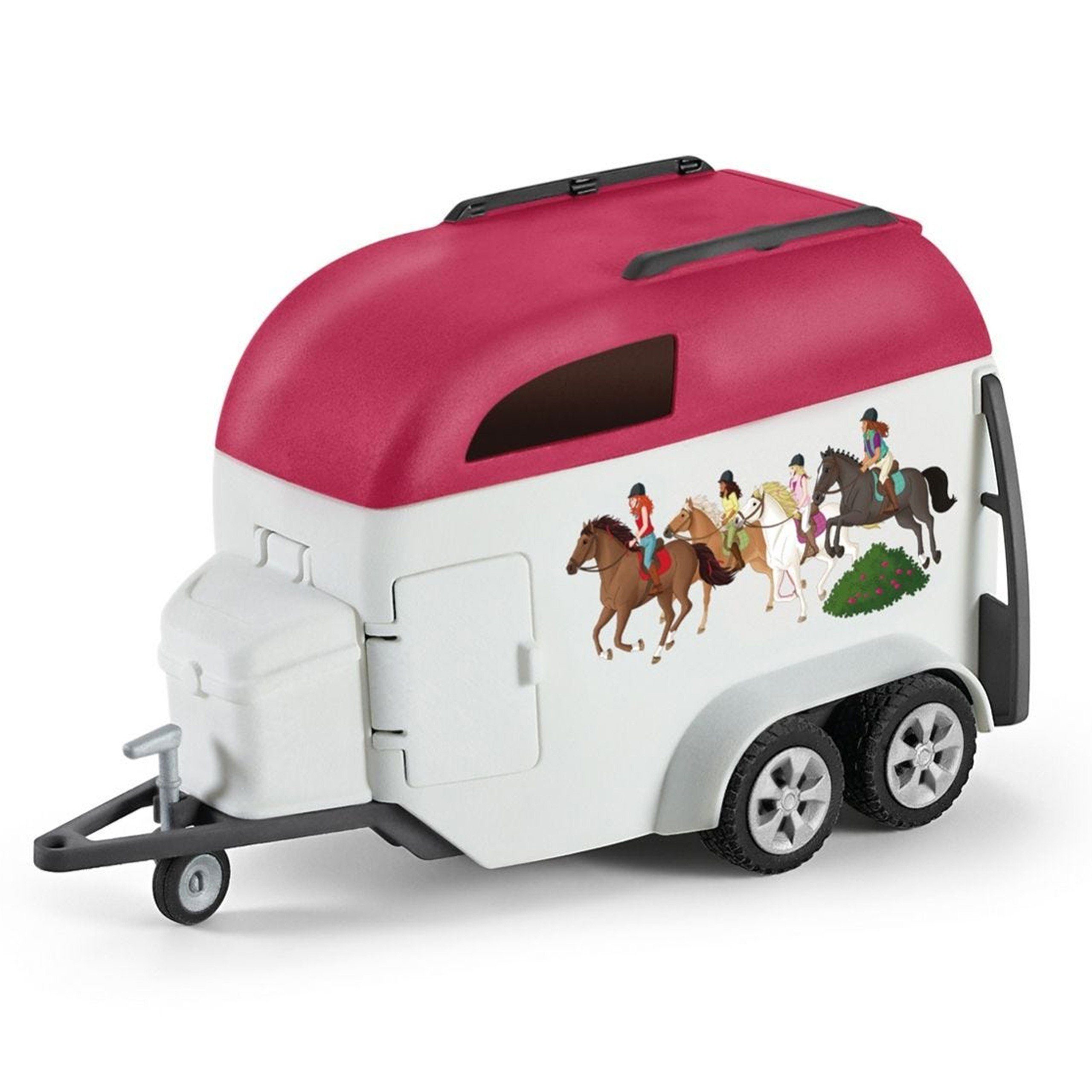 Sarcia.eu Spielfigur Schleich Horse Club - Pferdetransporter, Anhänger, Figuren, ab 5+