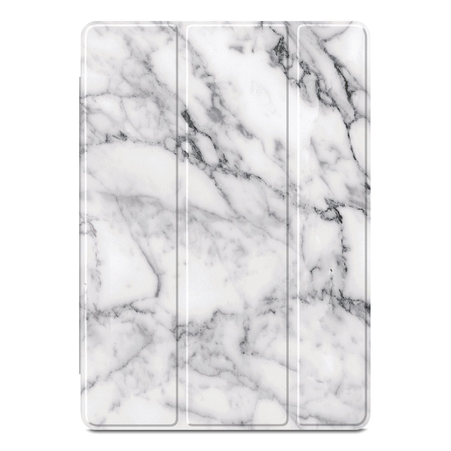 Fintie Tablet-Hülle Hülle für iPad 10.2 Zoll (9./8./7. Generation, Modell 2021/2020/2019) 10.2 Zoll, Ultradünn Cover mit transparenter Rückseite Abdeckung Auto Schlaf/Wach