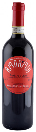 2022 Amormio Barbera d'Asti DOCG trocken - Antonio Bellicoso