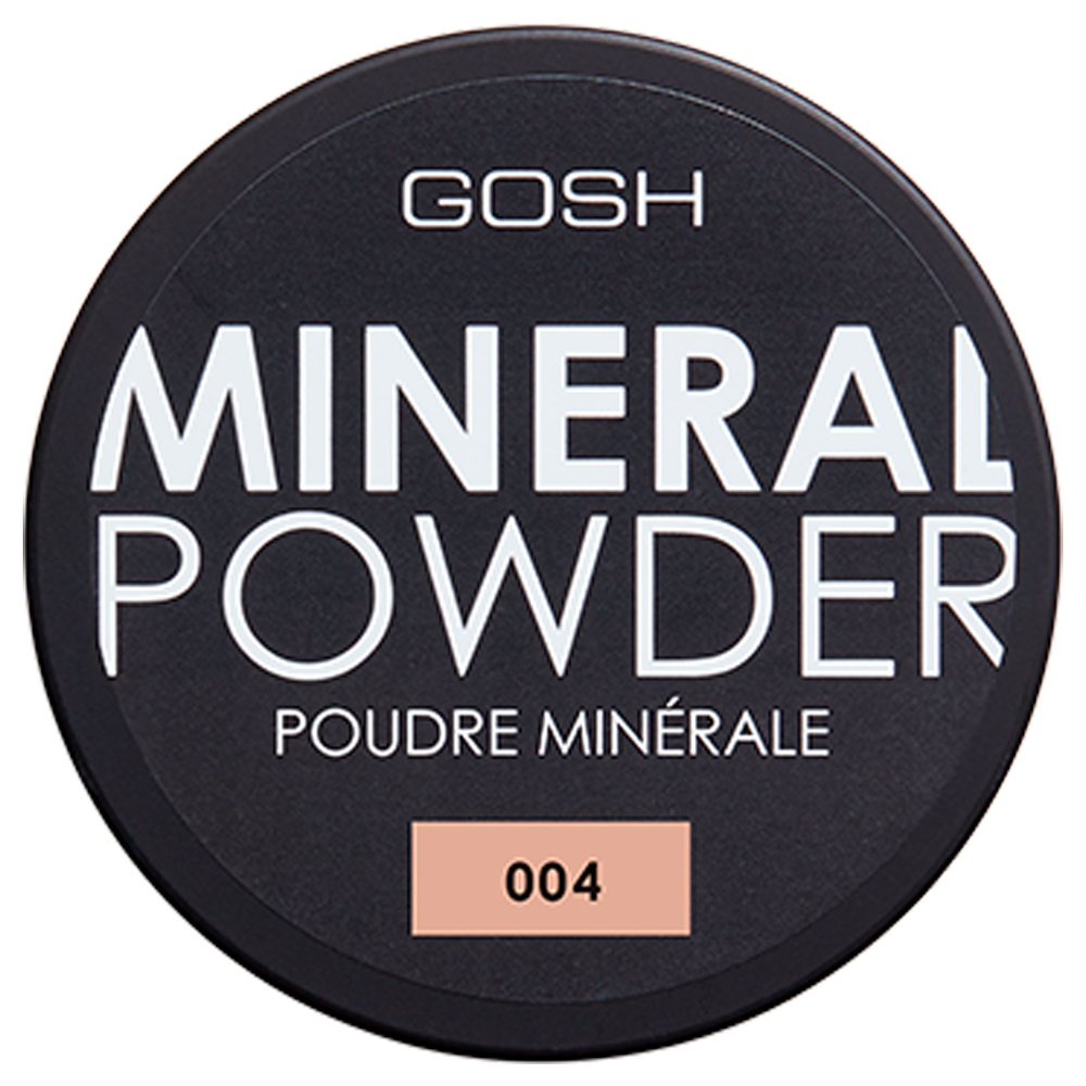 gosh copenhagen Mineral Powder Poudre libre minérale finition naturelle mate