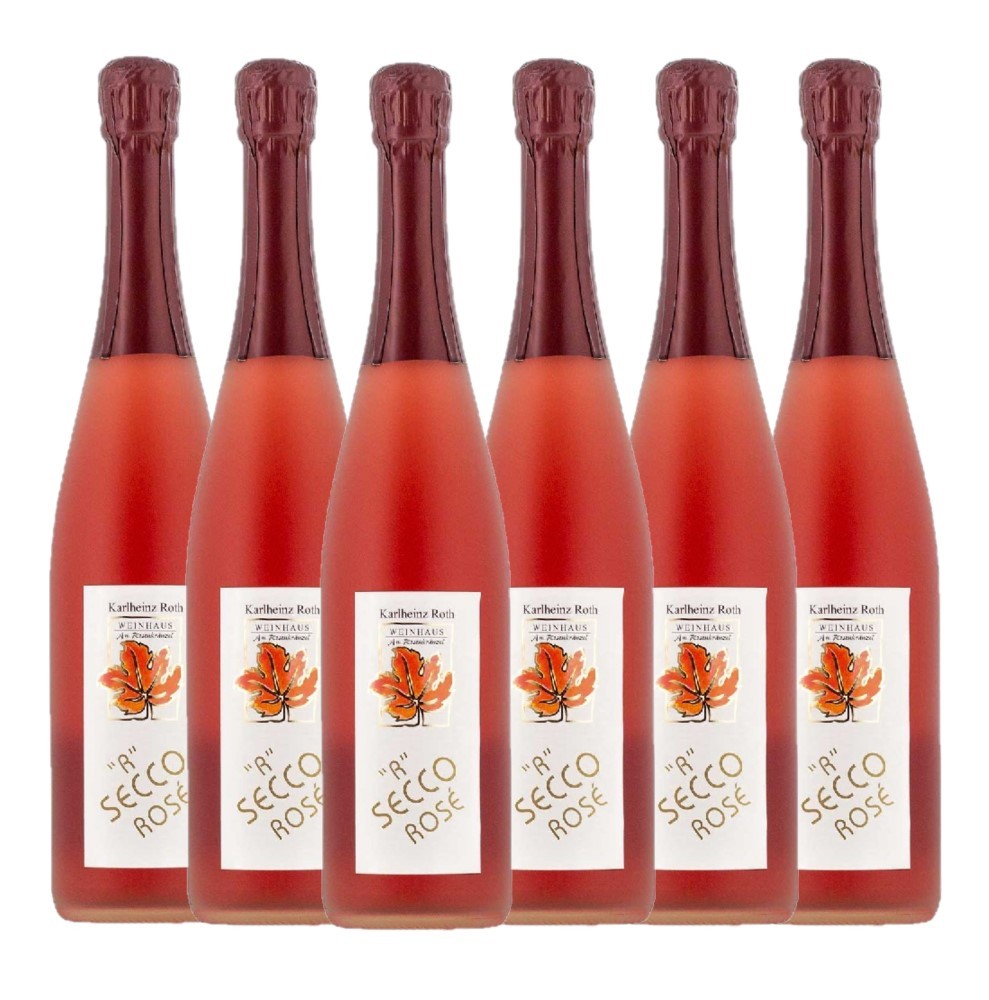 Wein- & Sektgut Karlheinz Roth Weingut Karlheinz Roth Secco rosé Deutscher Perlwein Rosé - 6er Karton