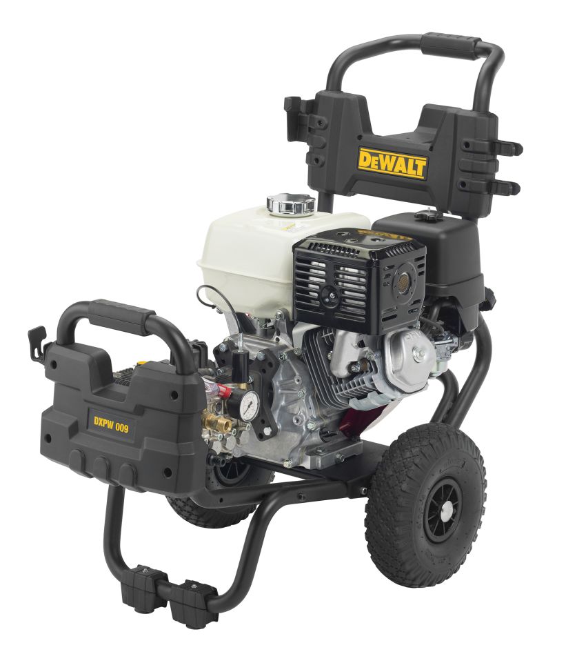 DeWalt DXPW009E Koldtvandshøjtryksrenser 210 bar - 780 l/t - Honda GX270 Benzinmotor