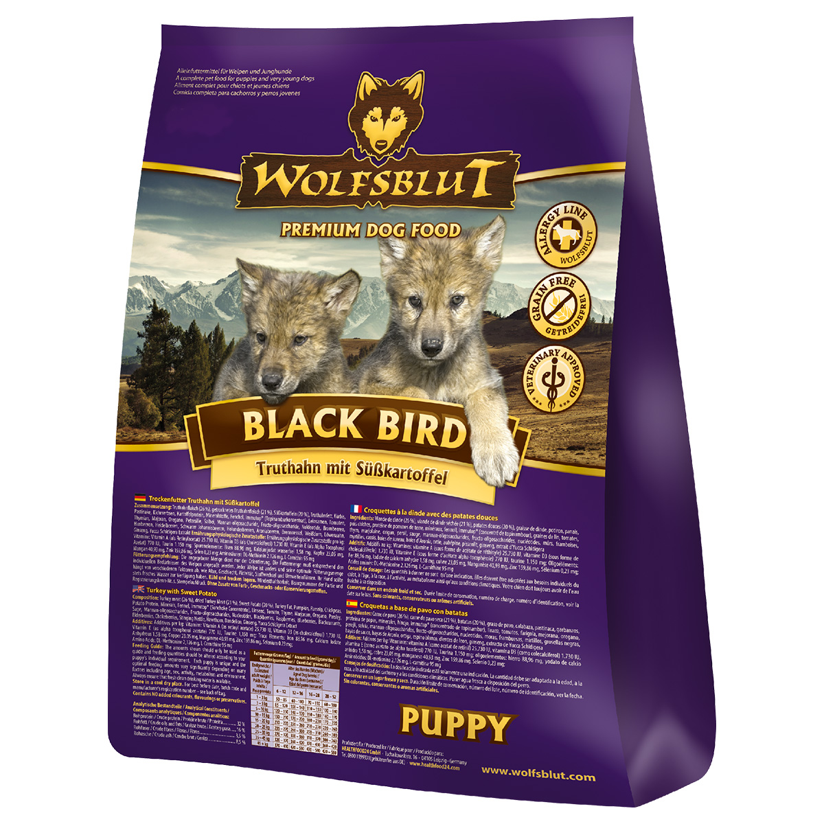 Wolfsblut Black Bird Puppy günstig kaufen bei ZooRoyal