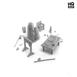 HQ Resin - Torture Chamber Basing Kit