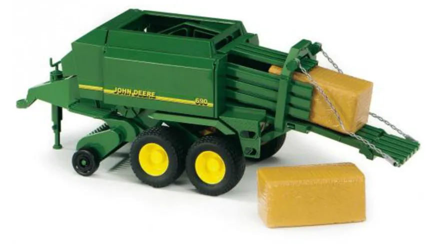 BRUDER - John Deere Großballenpresse 02017