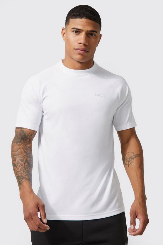 2er-Pack Man Active Basic T-Shirt