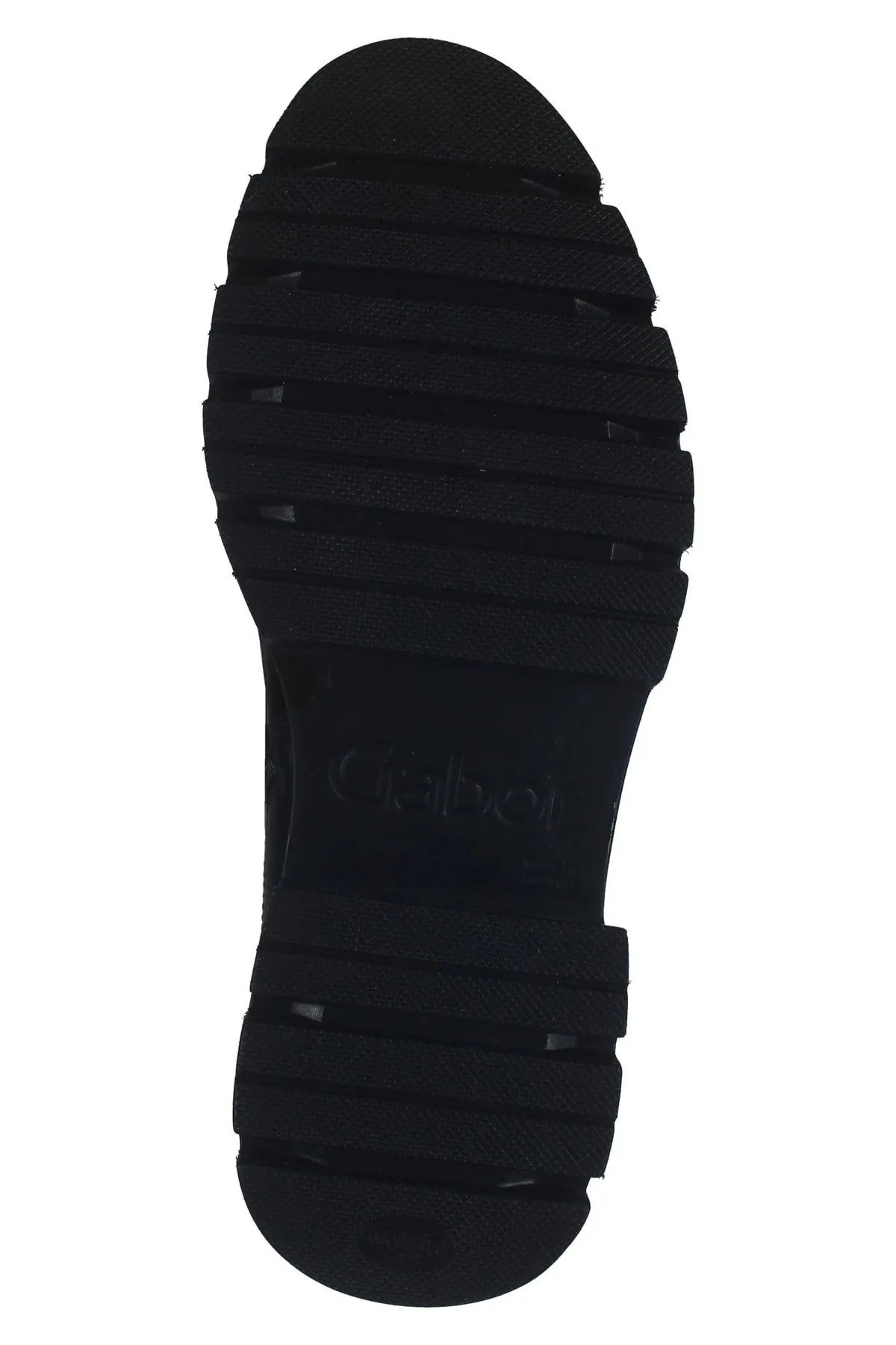 GABOR  Stiefelette - Schwarz - Blockabsatz