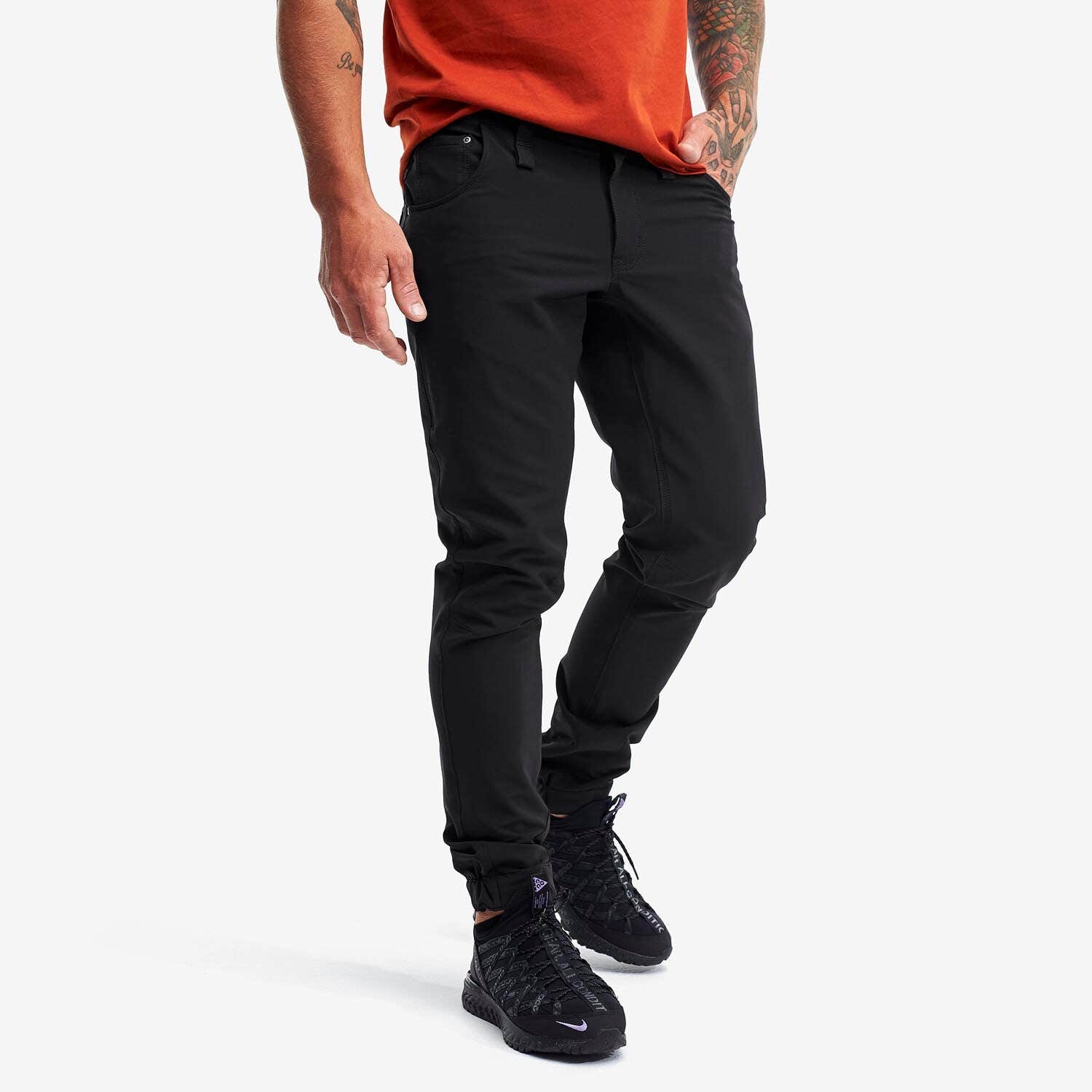 Explorer Outdoor Jeans Homme Black