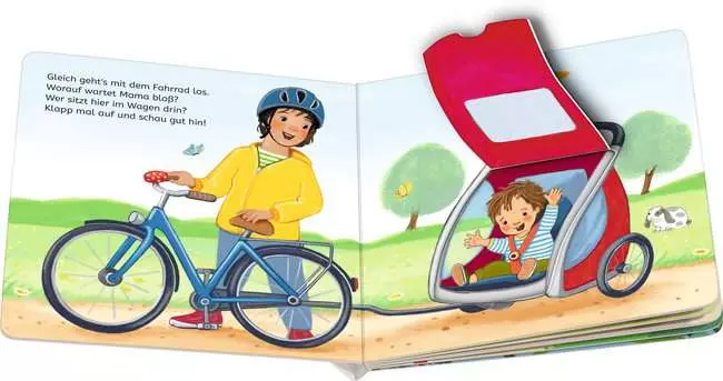 Was siehst du? Klapp auf, klapp zu! Meine Fahrzeuge