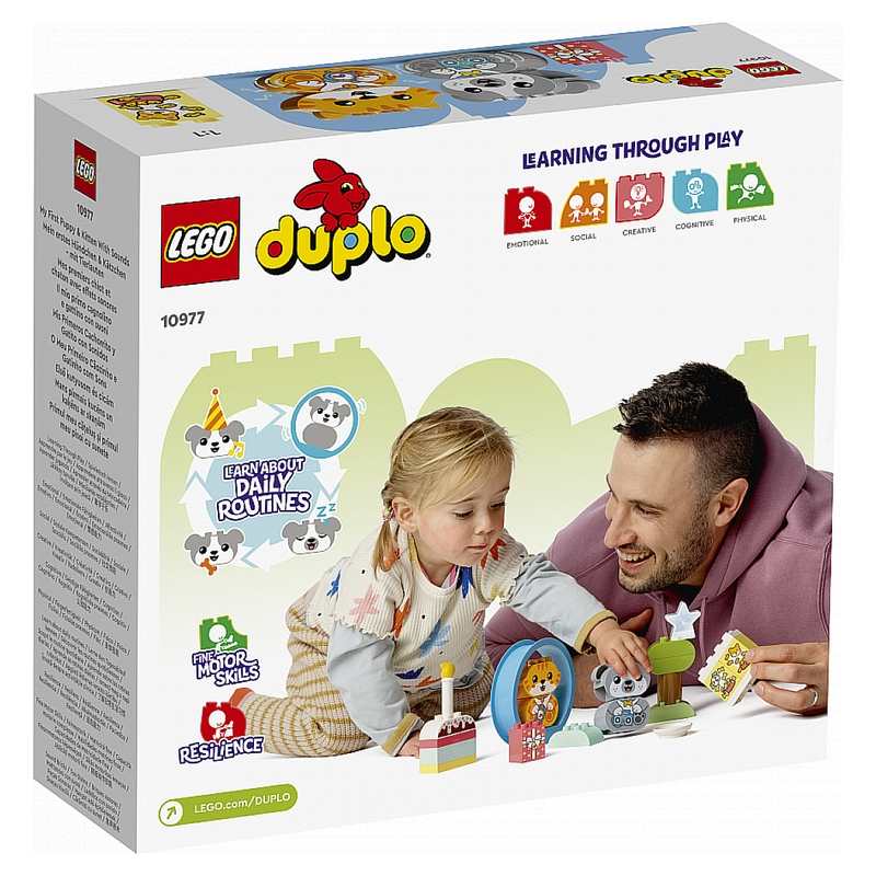 10977 Mes premiers chiot et chaton avec effets sonores LEGO DUPLO