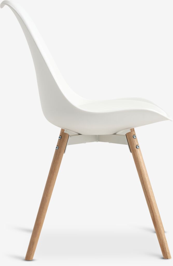 KASTRUP Dining Chair KASTRUP White/Oak