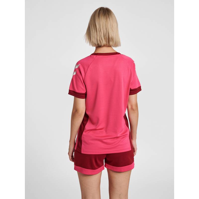 hummel hmlLEAD S/S POLY JERSEY WOMEN T-Shirt Damen