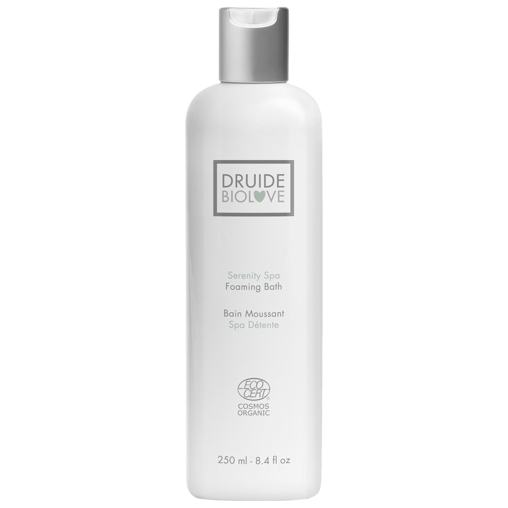 druide Bain Moussant Spa Détente Bain moussant bio relaxant ,sans sulfate, ambiance thalasso | Druide BioLove
