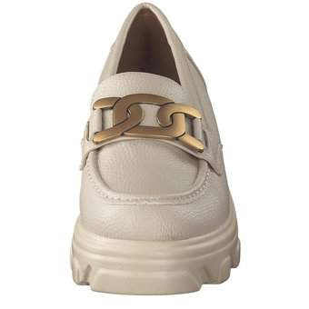 La Strada Chunky Loafer in beige