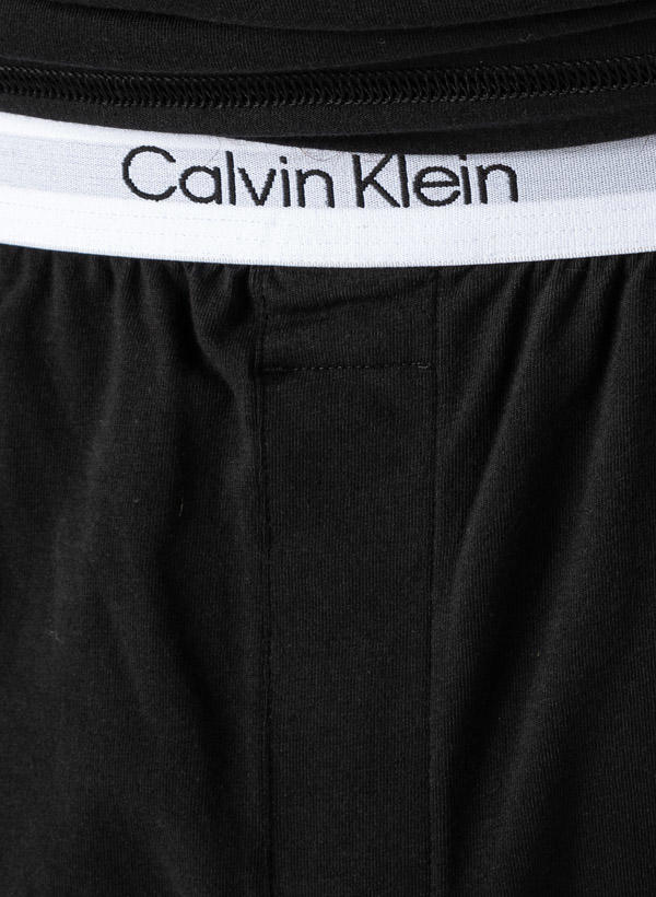 Calvin Klein Underwear, Pyjama, Baumwoll-Jersey, schwarz