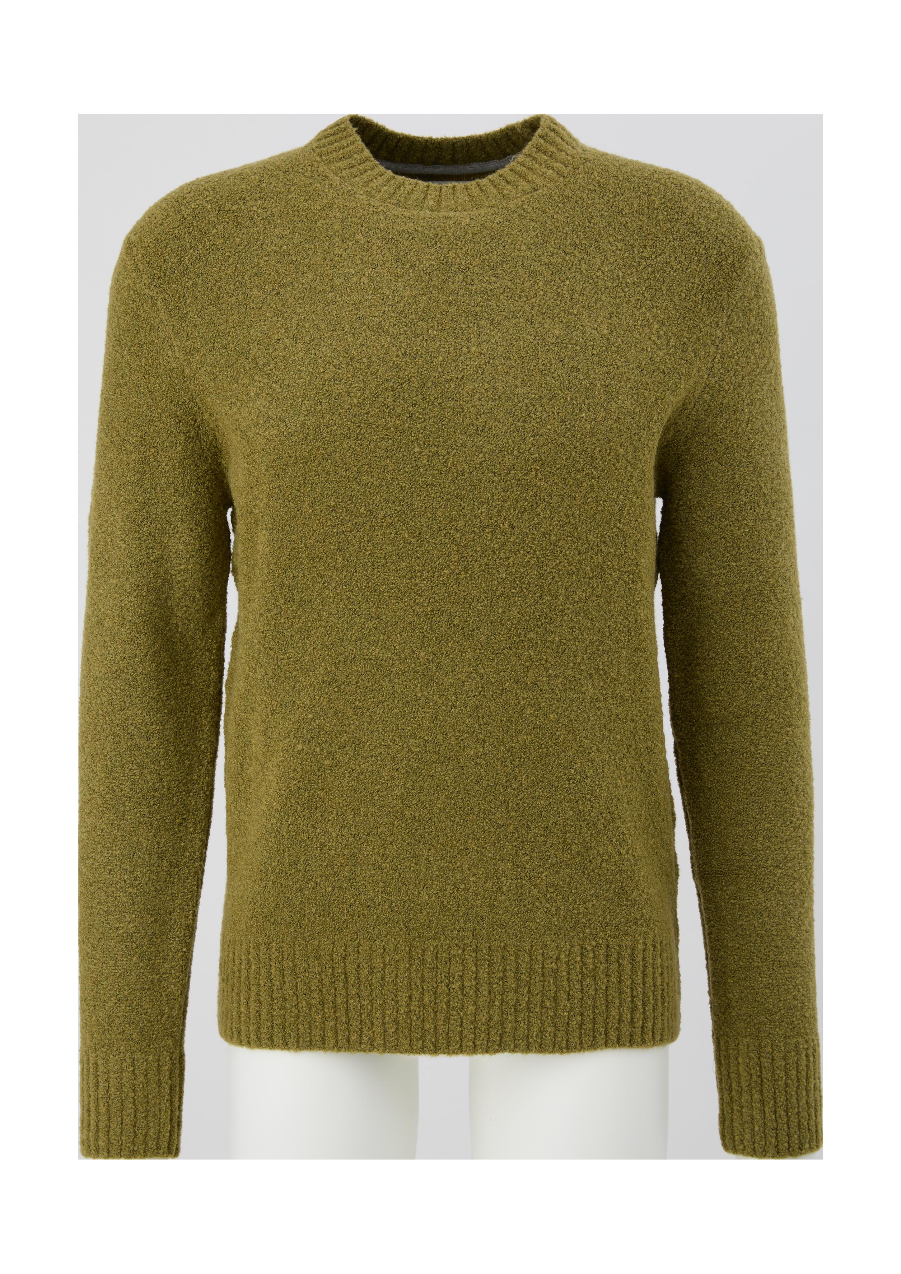 Wollmix-Pulli aus Bouclé  2118069-7711