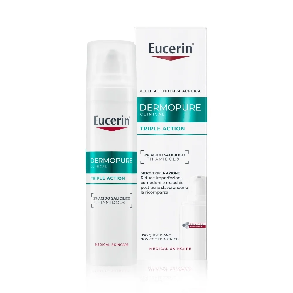 Dermopure Triple Action Serum - Ansiktsserum med global effekt
