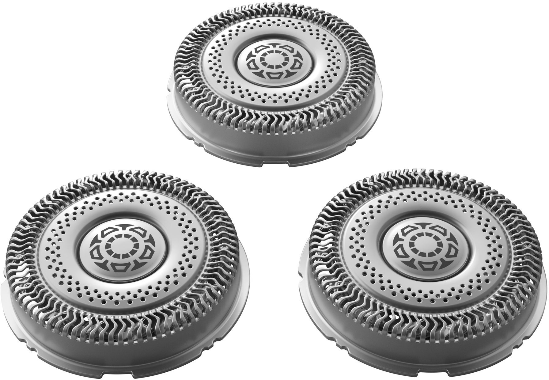 Philips Ersatzscherköpfe Shaver series 9000 SH91/50, 3 St., Dual SteelPrecision Klingen für Shaver Series 9000 und S9000 Prestige