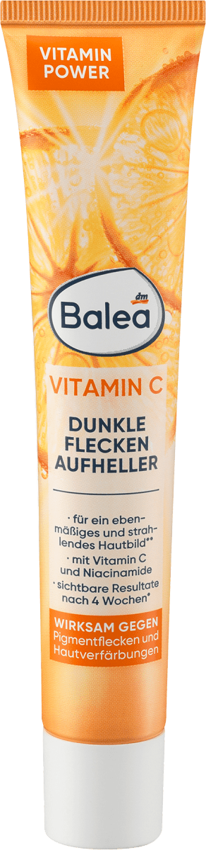 Gesichtscreme Vitamin C Dunkle Flecken Aufheller, 50 ml